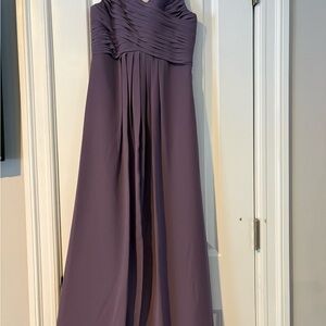 Bill Levkoff Lavender Pleated Kids Formal Dress size 10